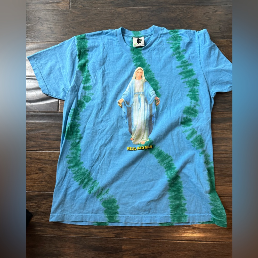 Crimewave Mfg Group/Real Bad Man XL tee